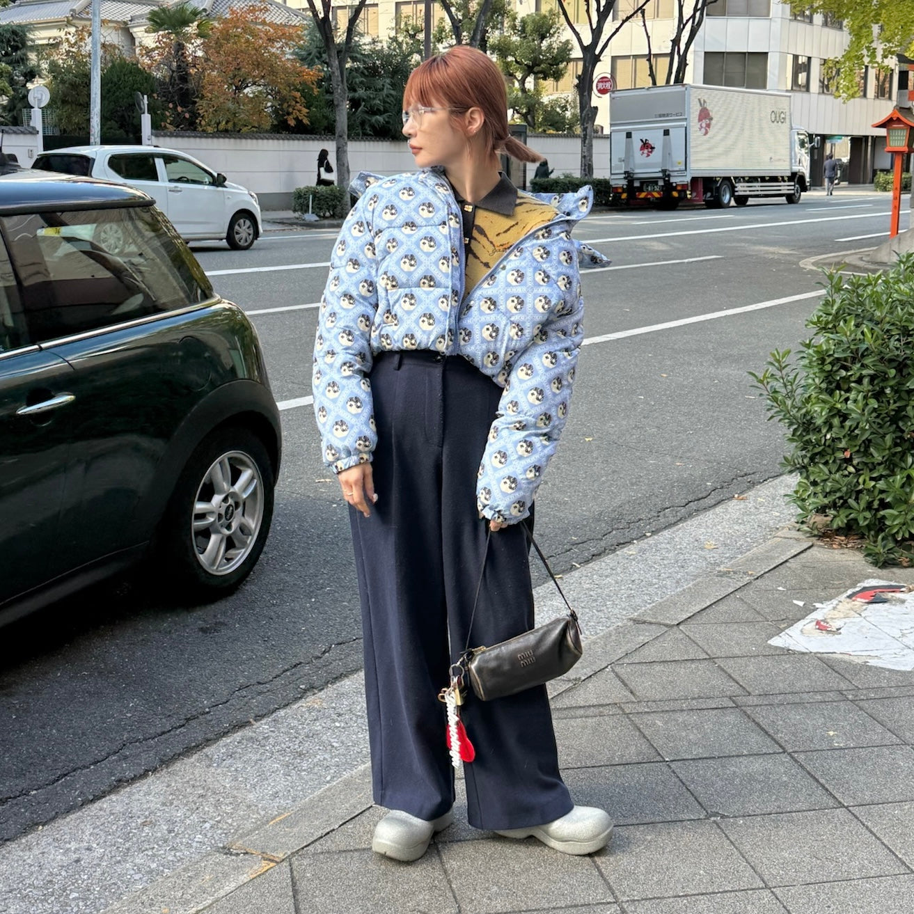 ladies series】COTTON PADDED SHORT JACKET – Frö