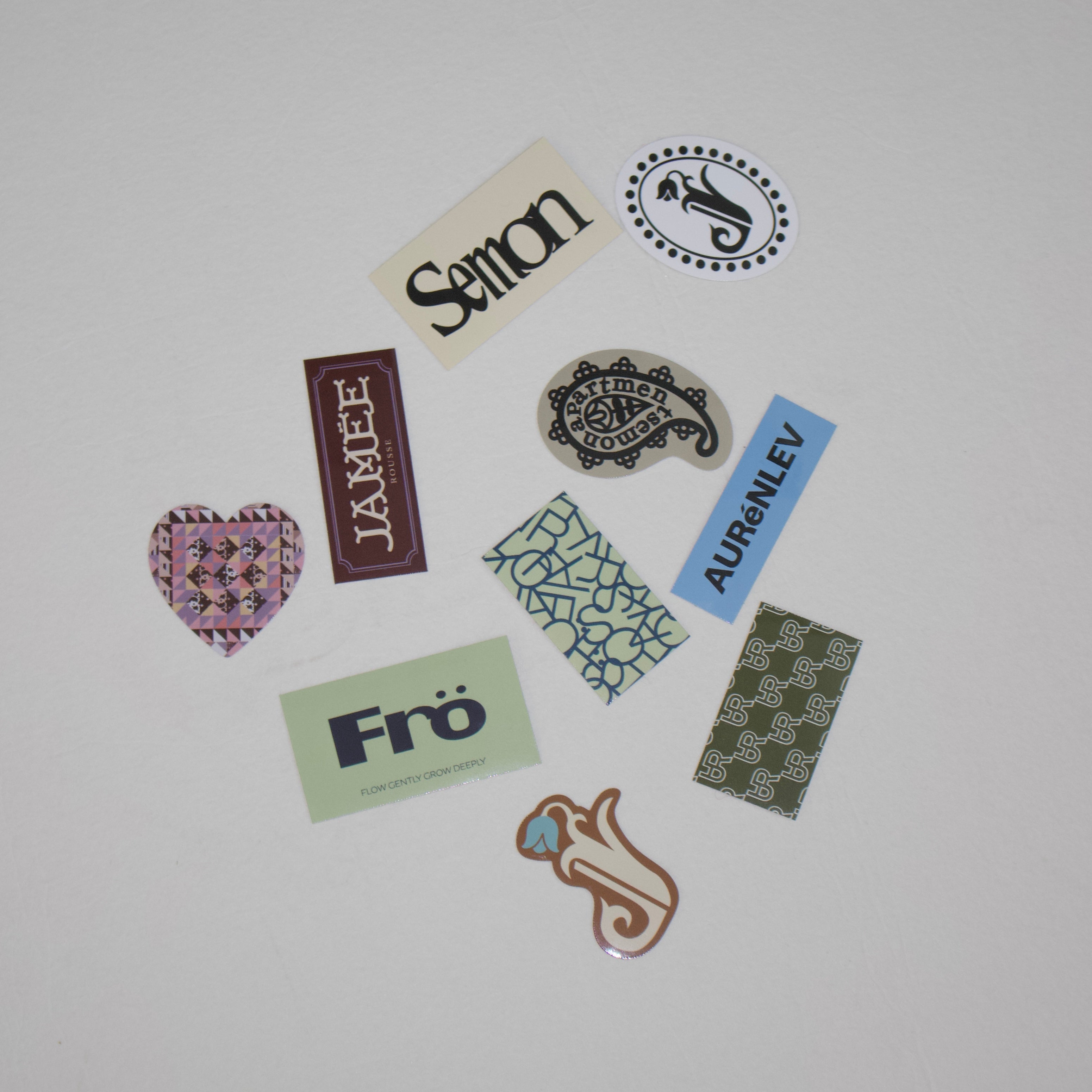 【Frøm limited】Frö STICKER SET