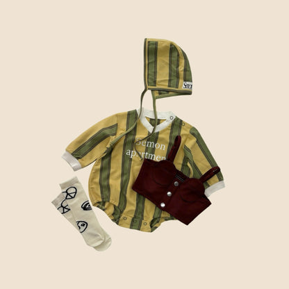 【ご注文から2週間以内でお届け】RUGGER ROMPERS