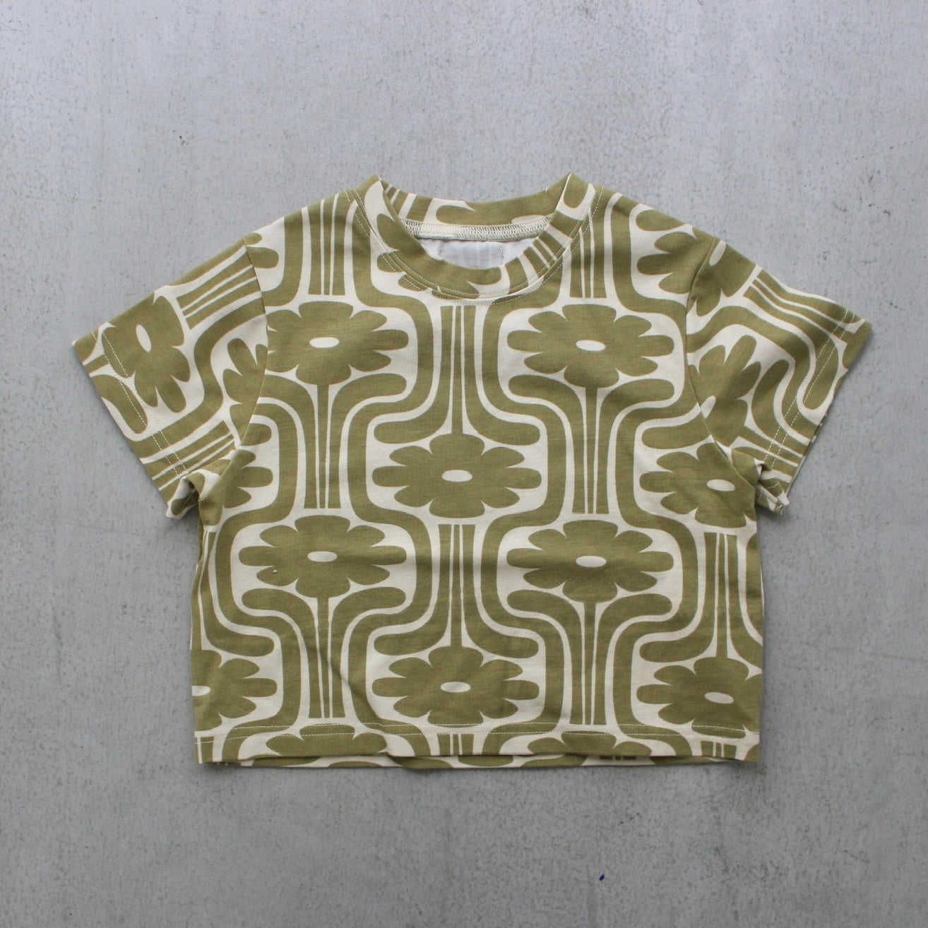 Patterned T-shirt