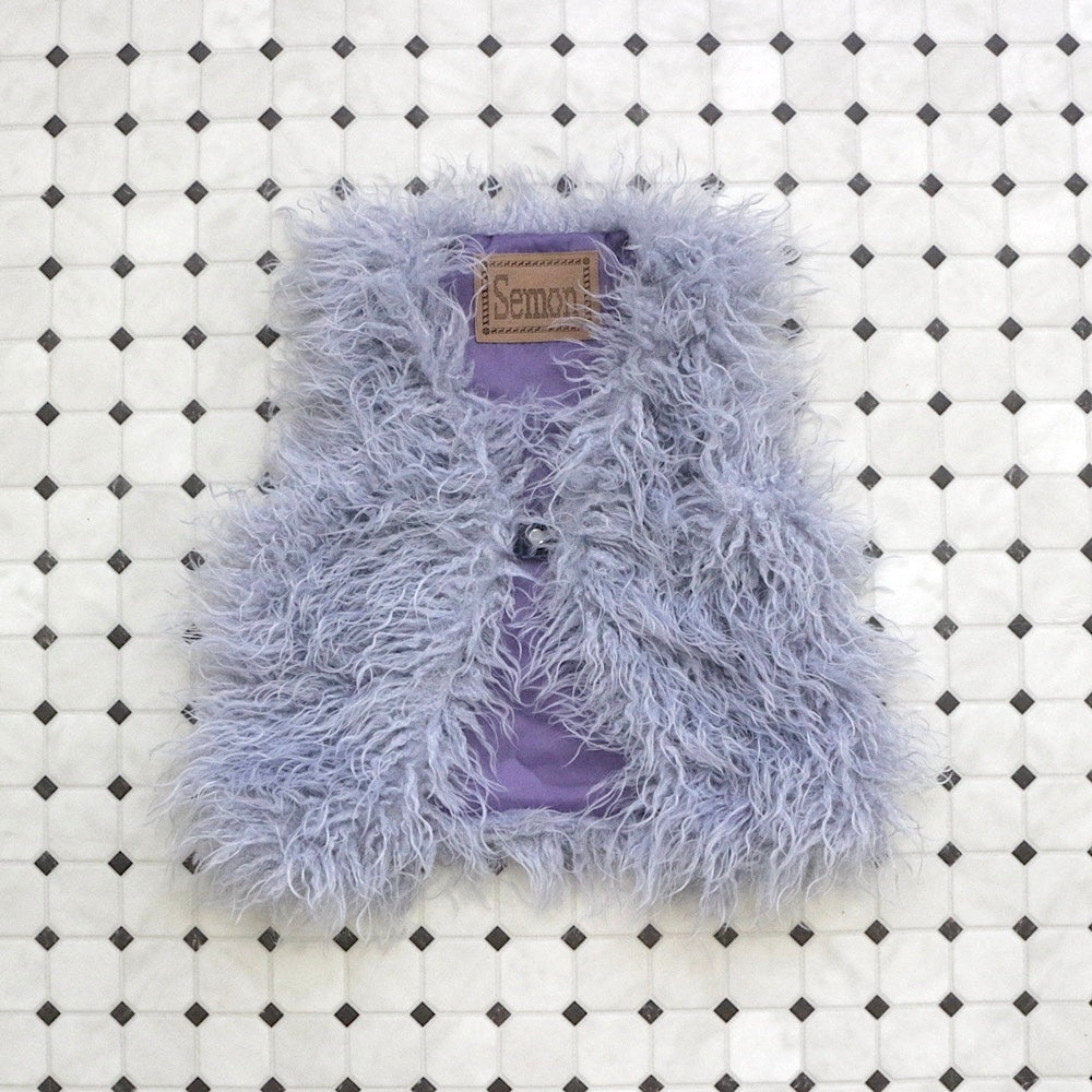 FUR VEST