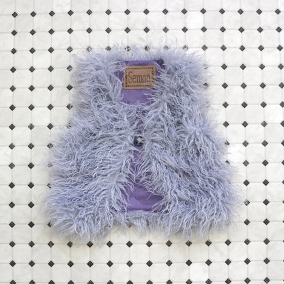 FUR VEST