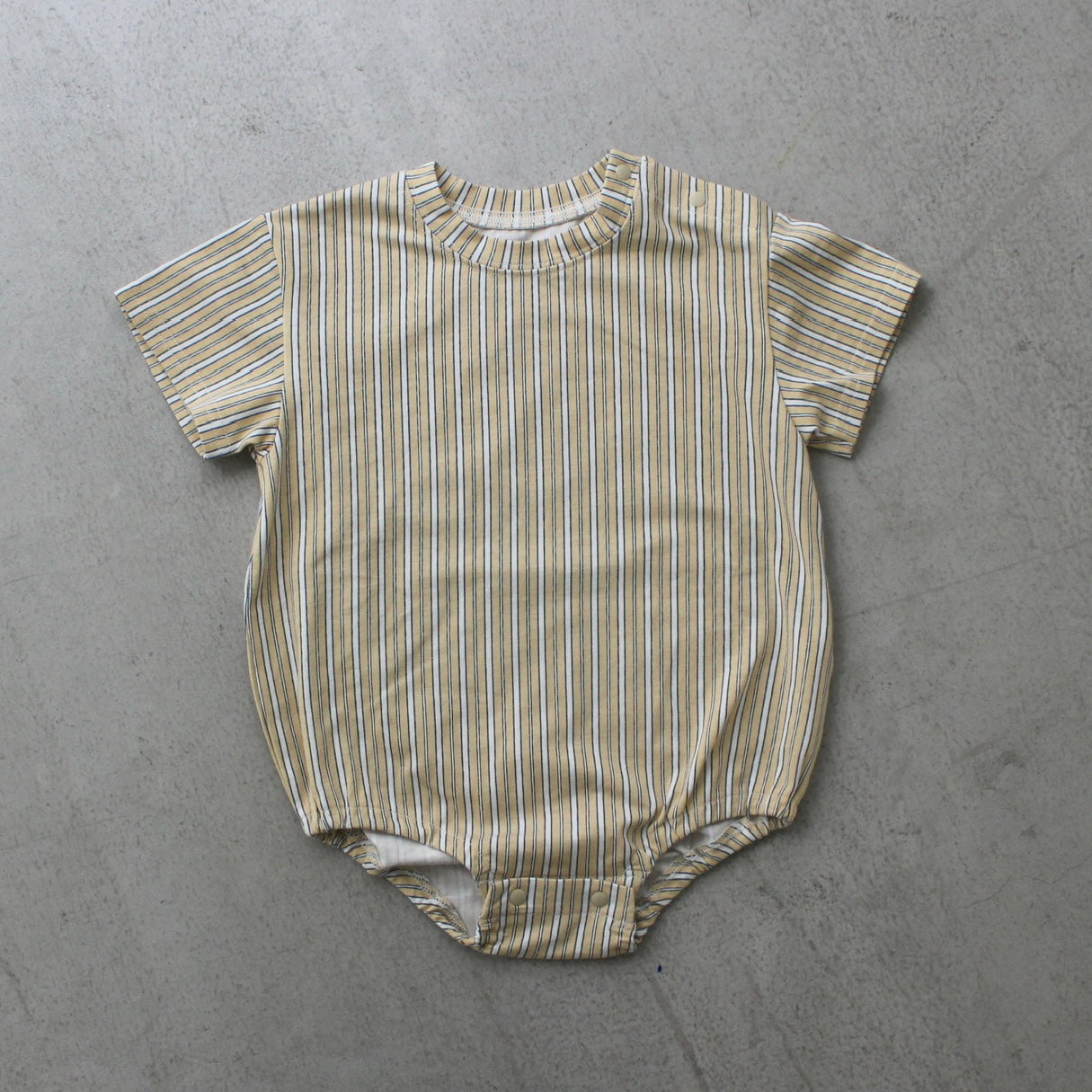 Short Sleeve Pattern Rompers