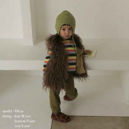 3SET SIMPLE PANTS