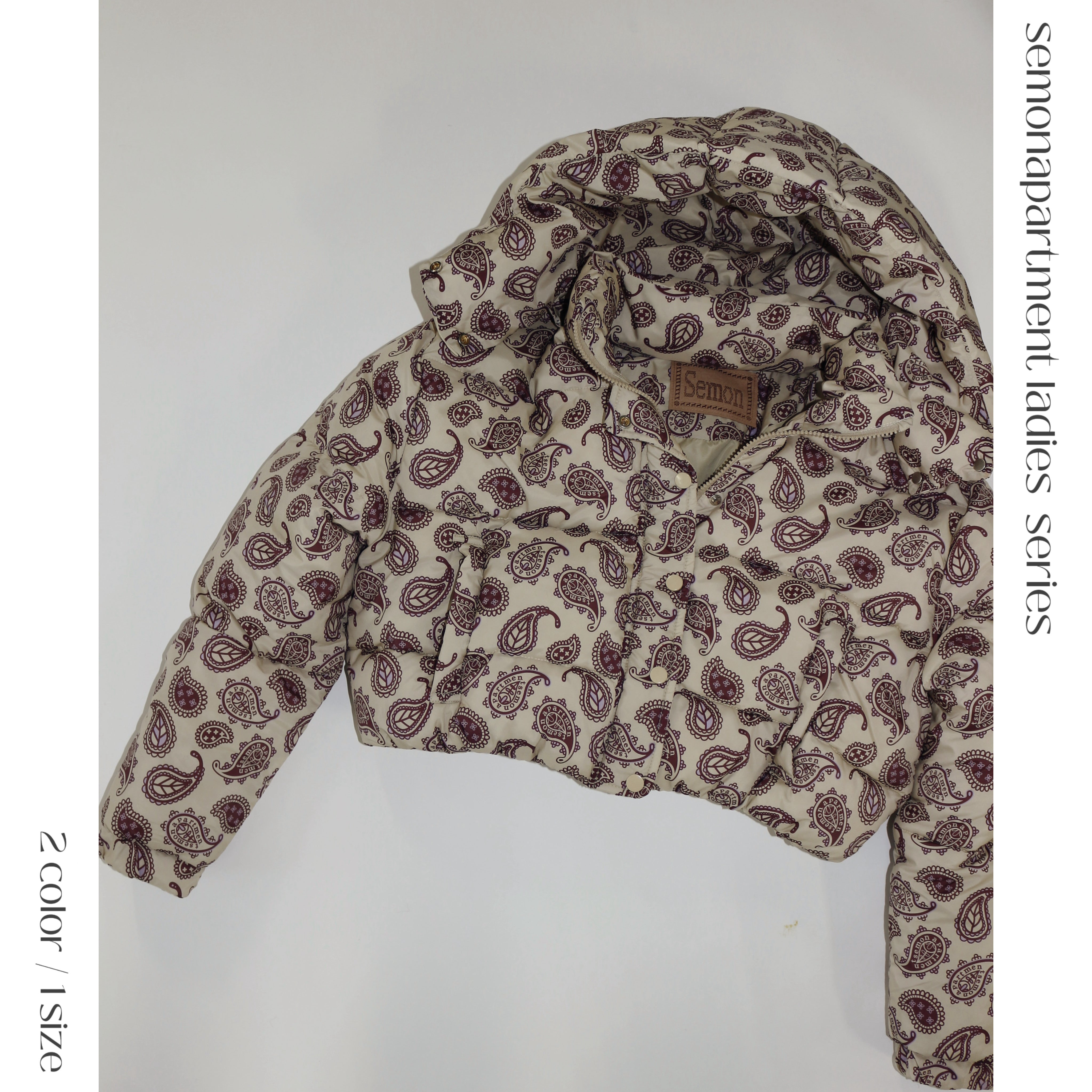 ladies series】COTTON PADDED SHORT JACKET – Frö