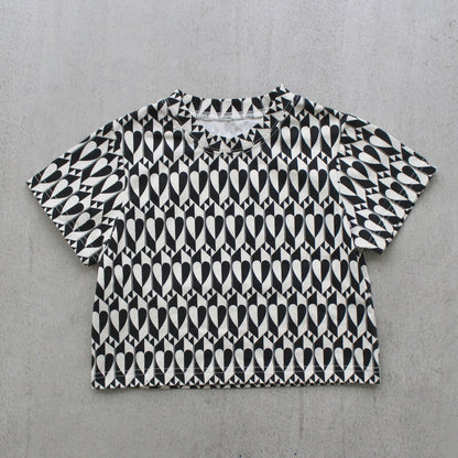 Patterned T-shirt