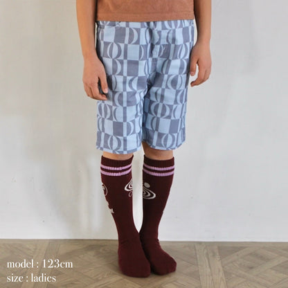 2SET HIGH SOCKS
