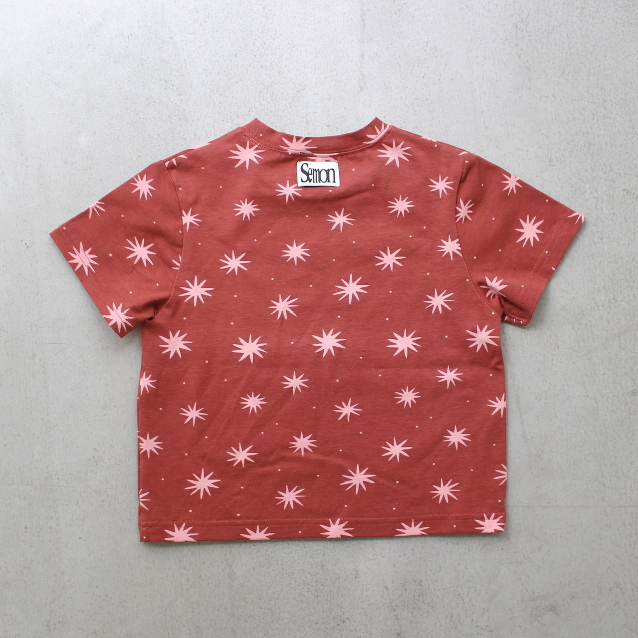 Patterned T-shirt