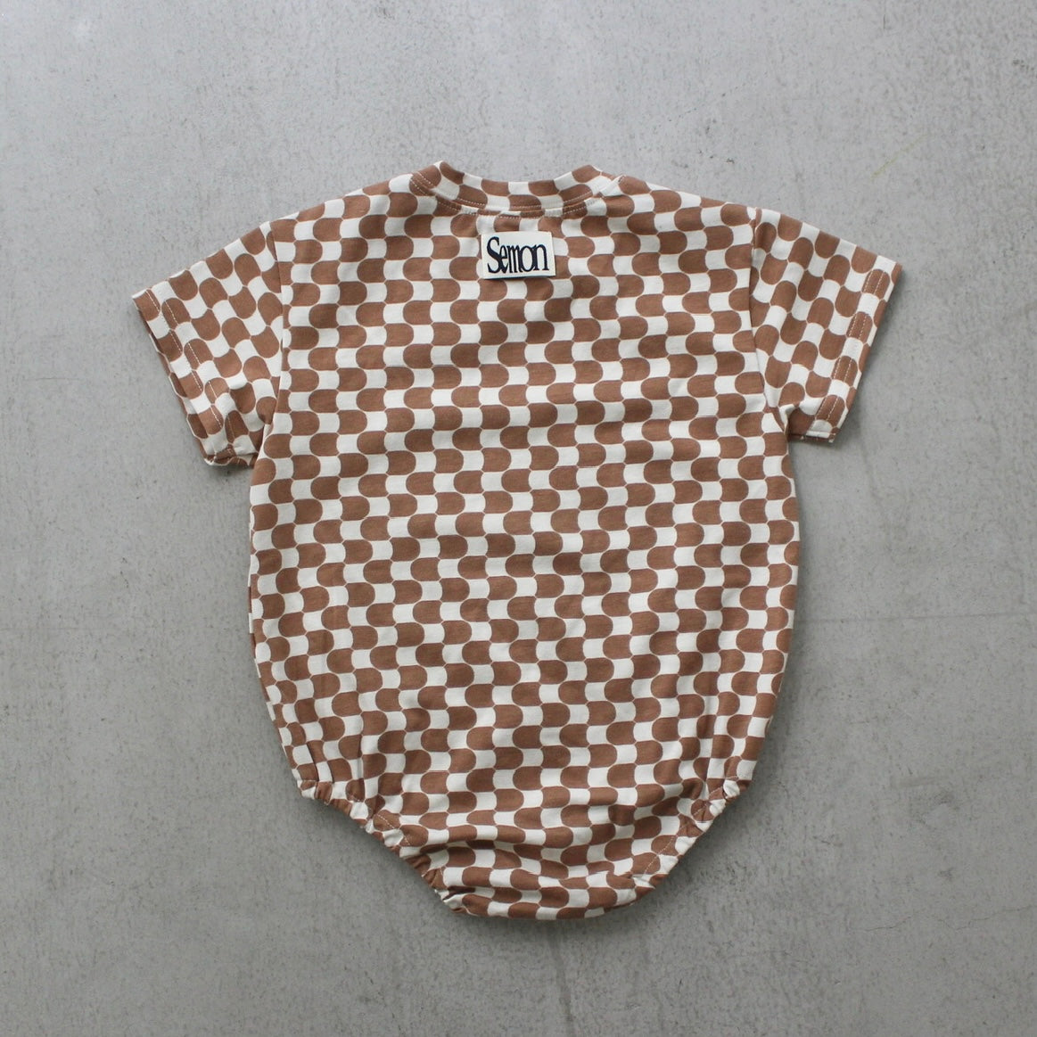 Short Sleeve Pattern Rompers