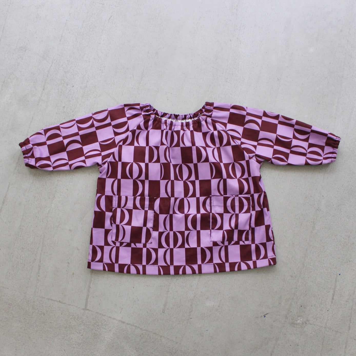 PATTERN SMOCK