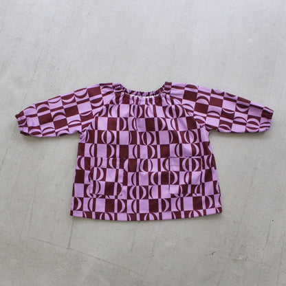 pattern smock