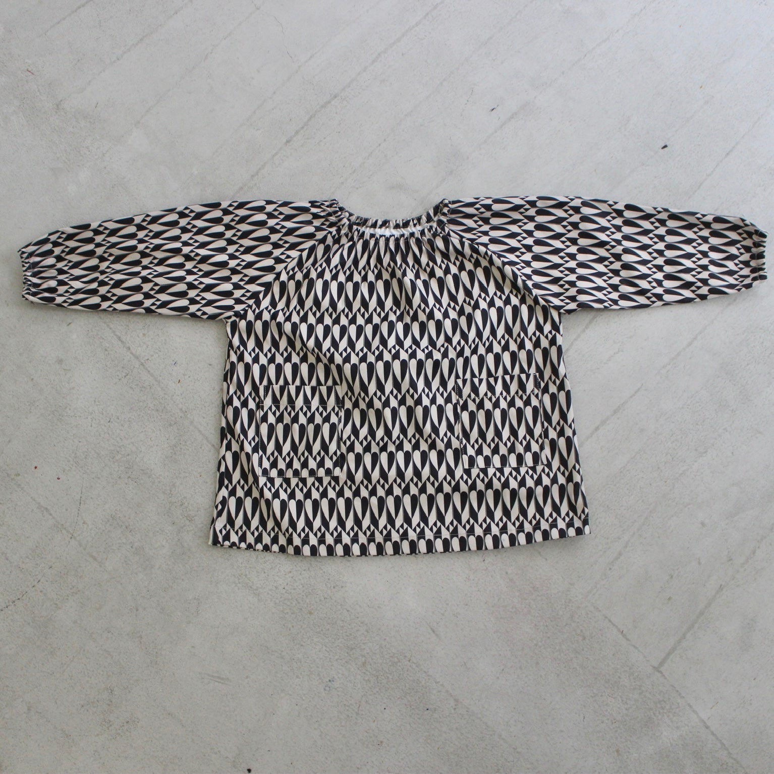 PATTERN SMOCK