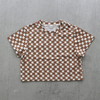 Patterned T-shirt