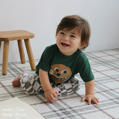 【FAIR対象】 PANCAKE PRINT T SHIRT