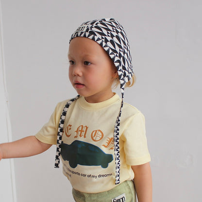 PATTERN BONNET