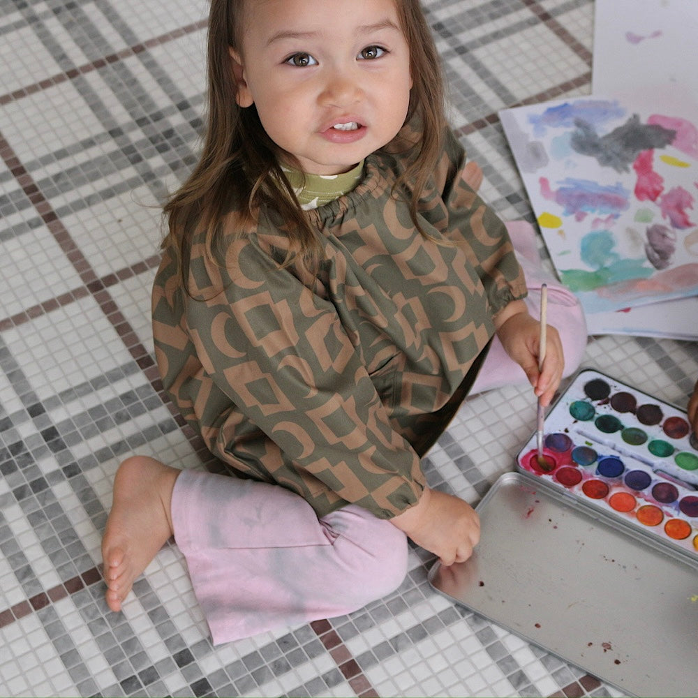 PATTERN SMOCK