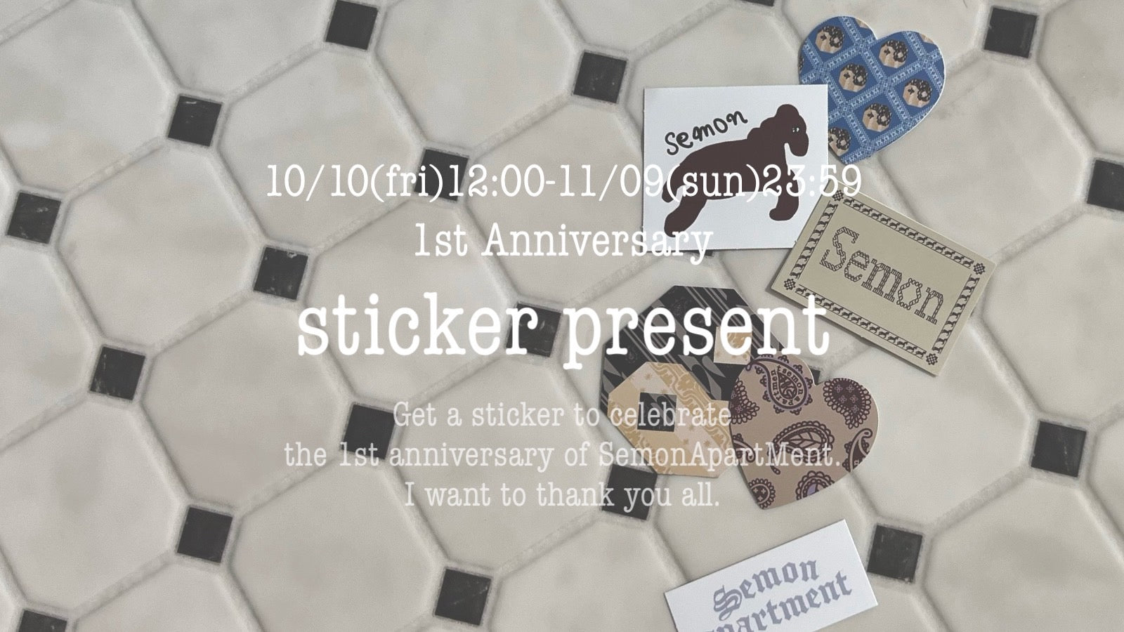 【新品未使用】semon apartment ペイズリー Semon ApartMent(ｾﾓﾝｱﾊﾟｰﾄﾒﾝﾄ)