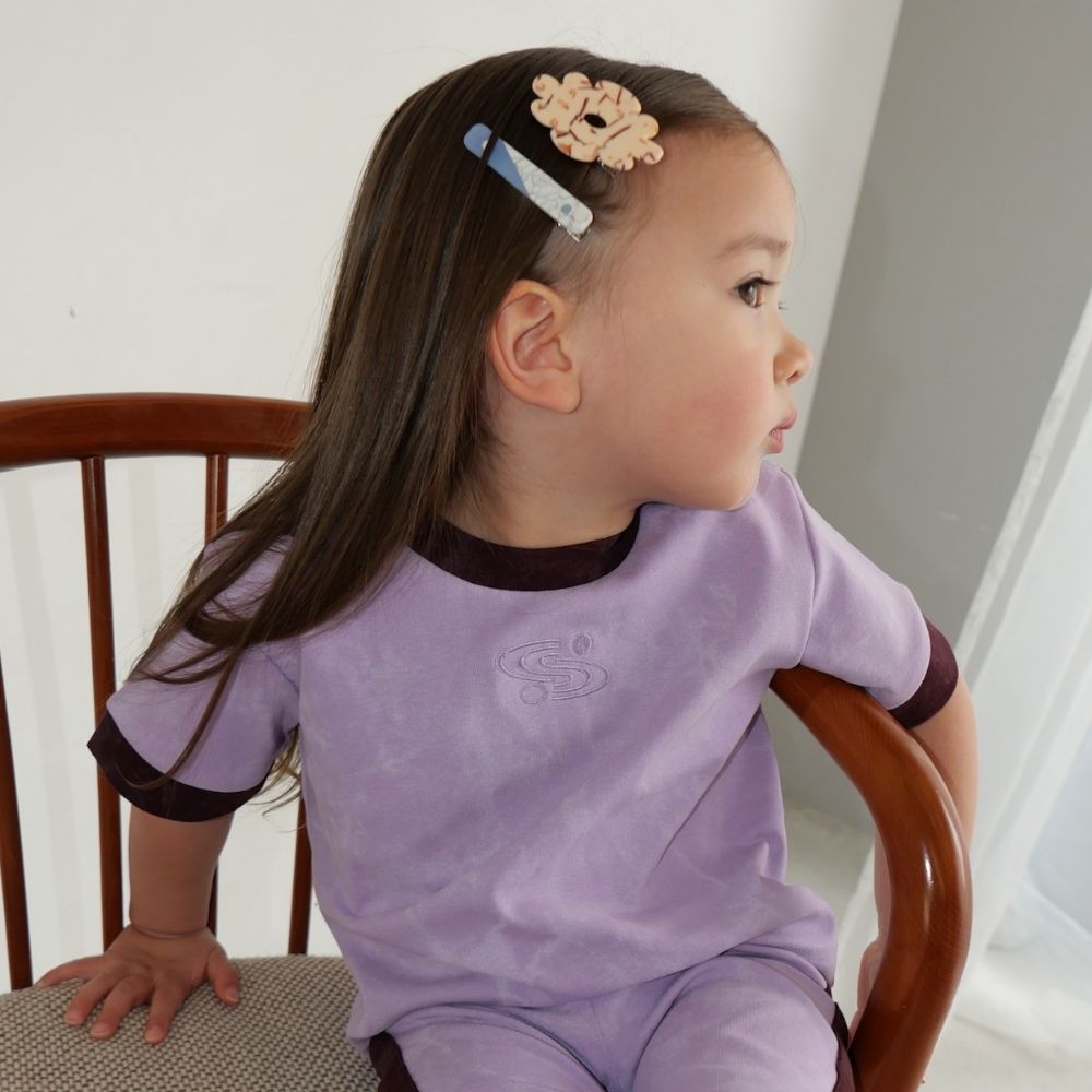 26SS 2SET ACRYLIC HAIR CLIP