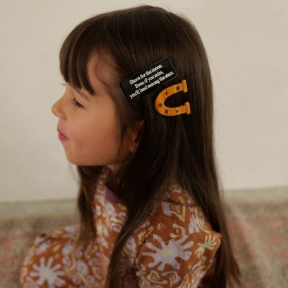 26SS 2SET ACRYLIC HAIR CLIP