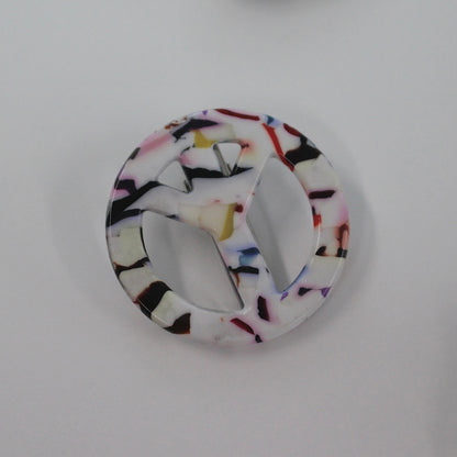 2SET ACRYLIC HAIR CLIP