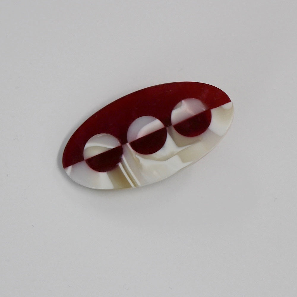2SET ACRYLIC HAIR CLIP