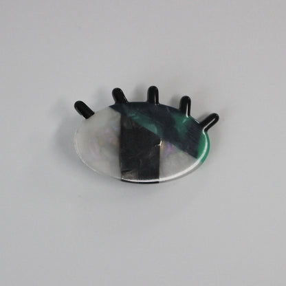 2SET ACRYLIC HAIR CLIP