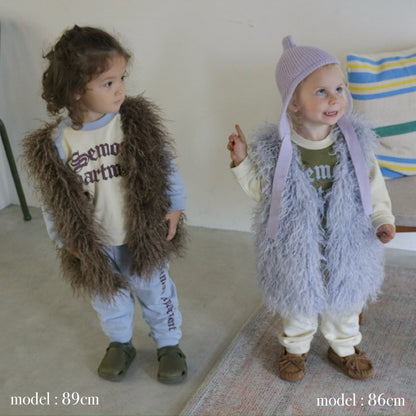 FUR VEST