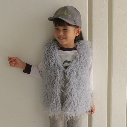 FUR VEST