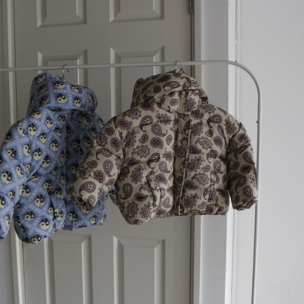 COTTON PADDED JACKET