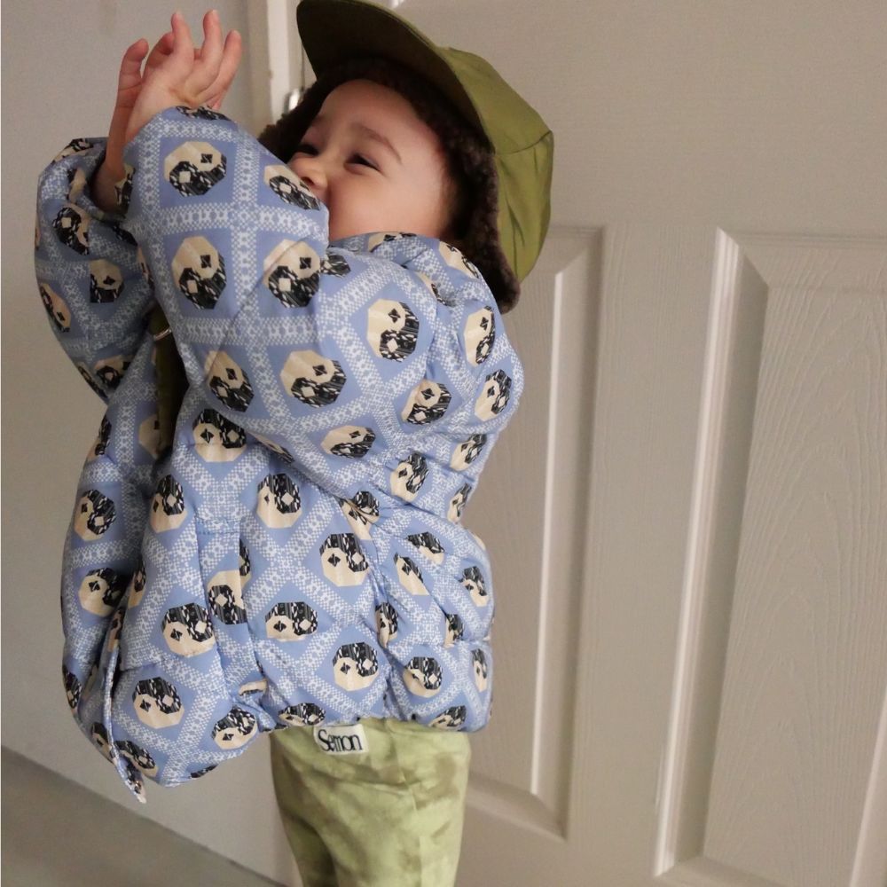 COTTON PADDED JACKET