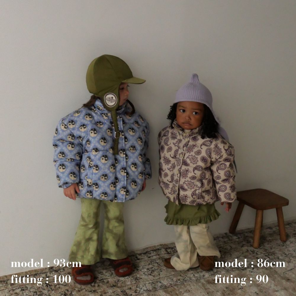 COTTON PADDED JACKET – Frö