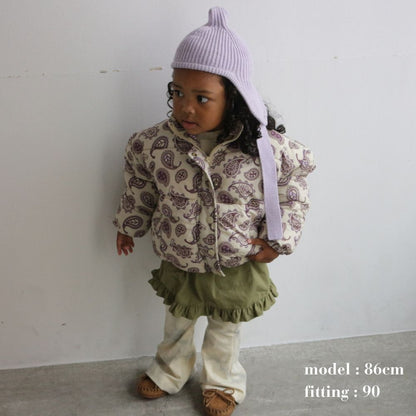 COTTON PADDED JACKET