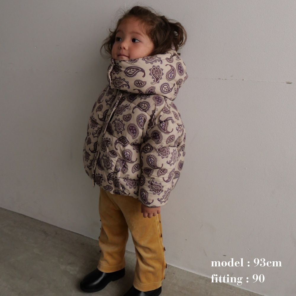 COTTON PADDED JACKET