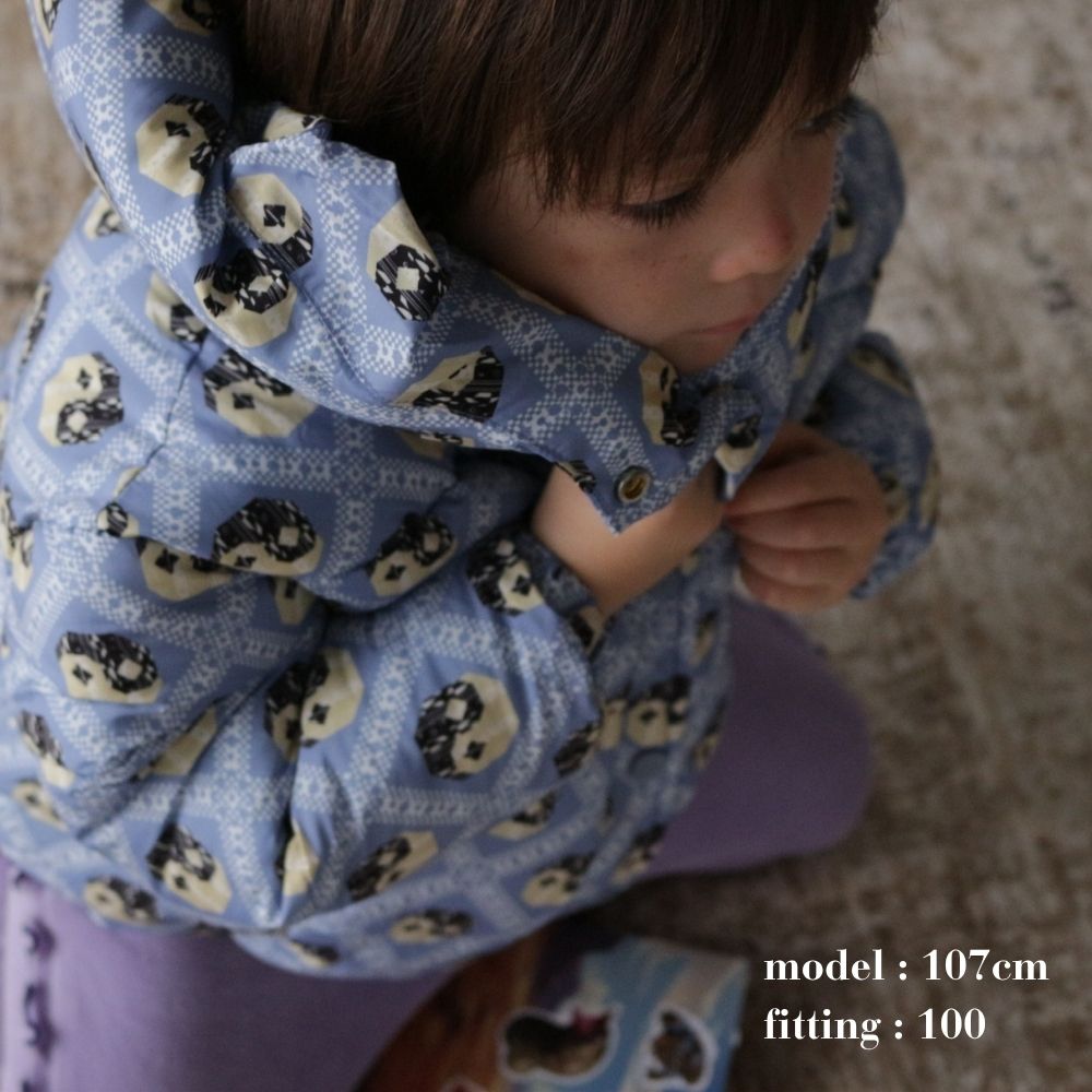 COTTON PADDED JACKET – Frö