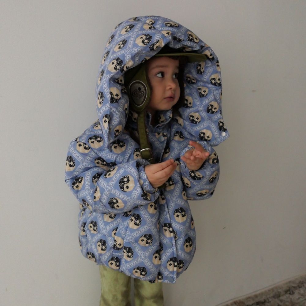 COTTON PADDED JACKET – Frö