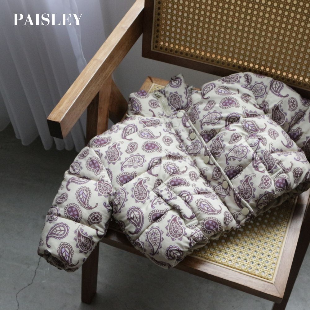 【ladies series】COTTON PADDED SHORT JACKET