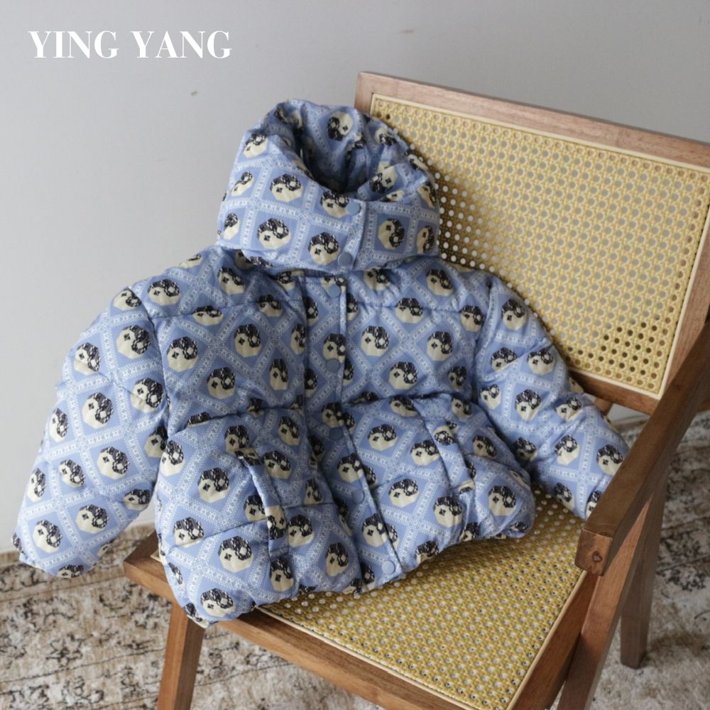 【ladies series】COTTON PADDED SHORT JACKET