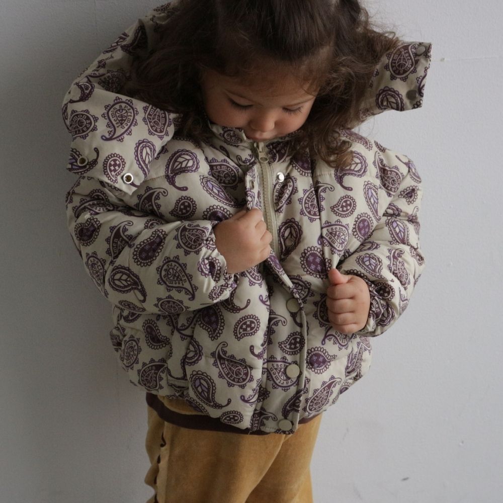 COTTON PADDED JACKET