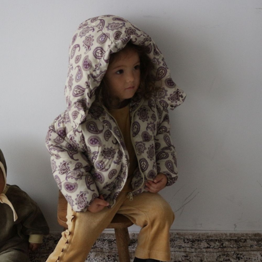 COTTON PADDED JACKET