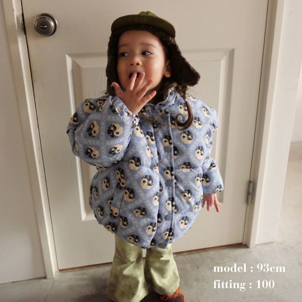 COTTON PADDED JACKET – Frö