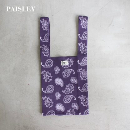 PATTERN KNIT BAG