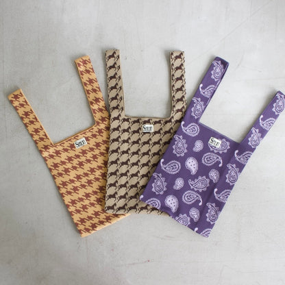 PATTERN KNIT BAG