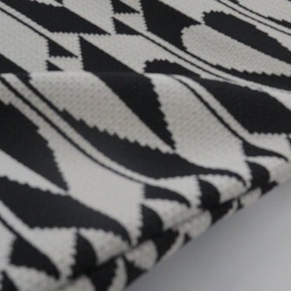 PATTERN KNIT BAG