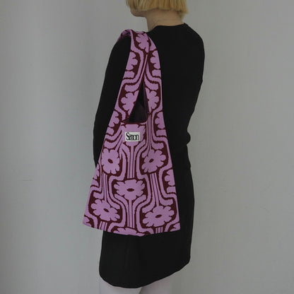 PATTERN KNIT BAG
