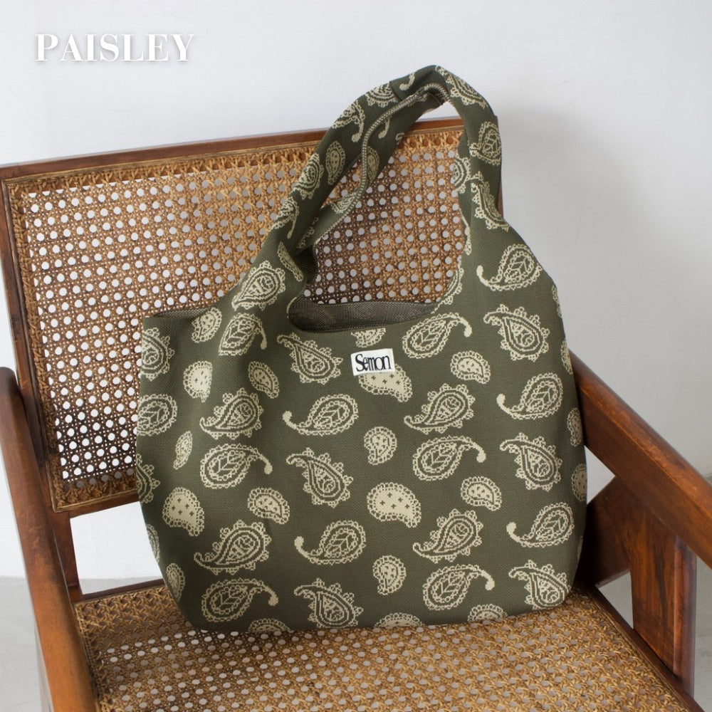 PATTERN MOTHER'S KNIT BAG