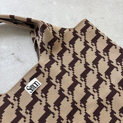 PATTERN MOTHER'S KNIT BAG