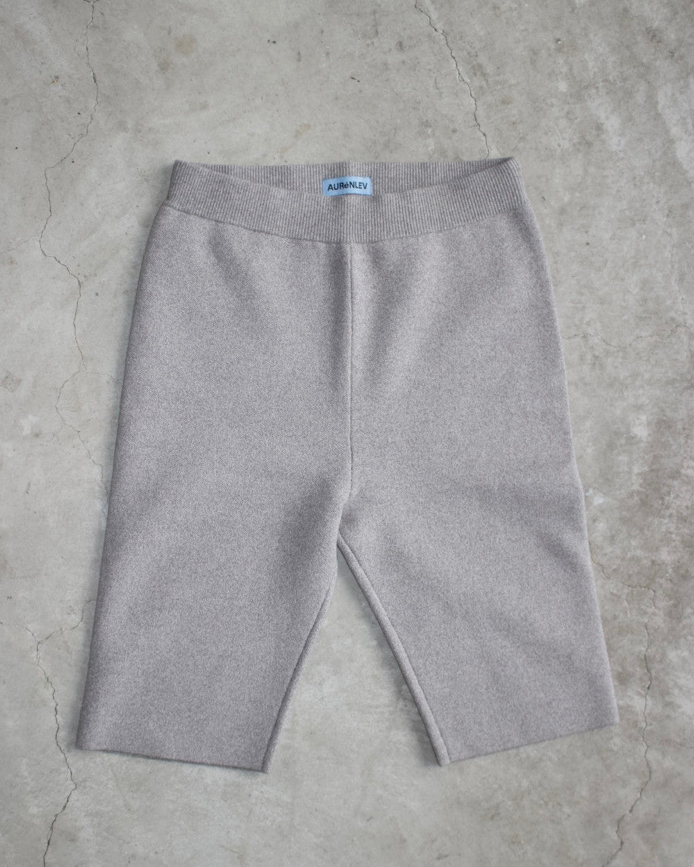 W Jacquard Biker Pants