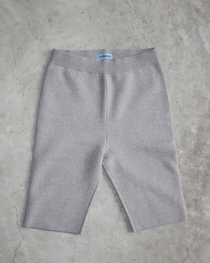 W Jacquard Biker Pants