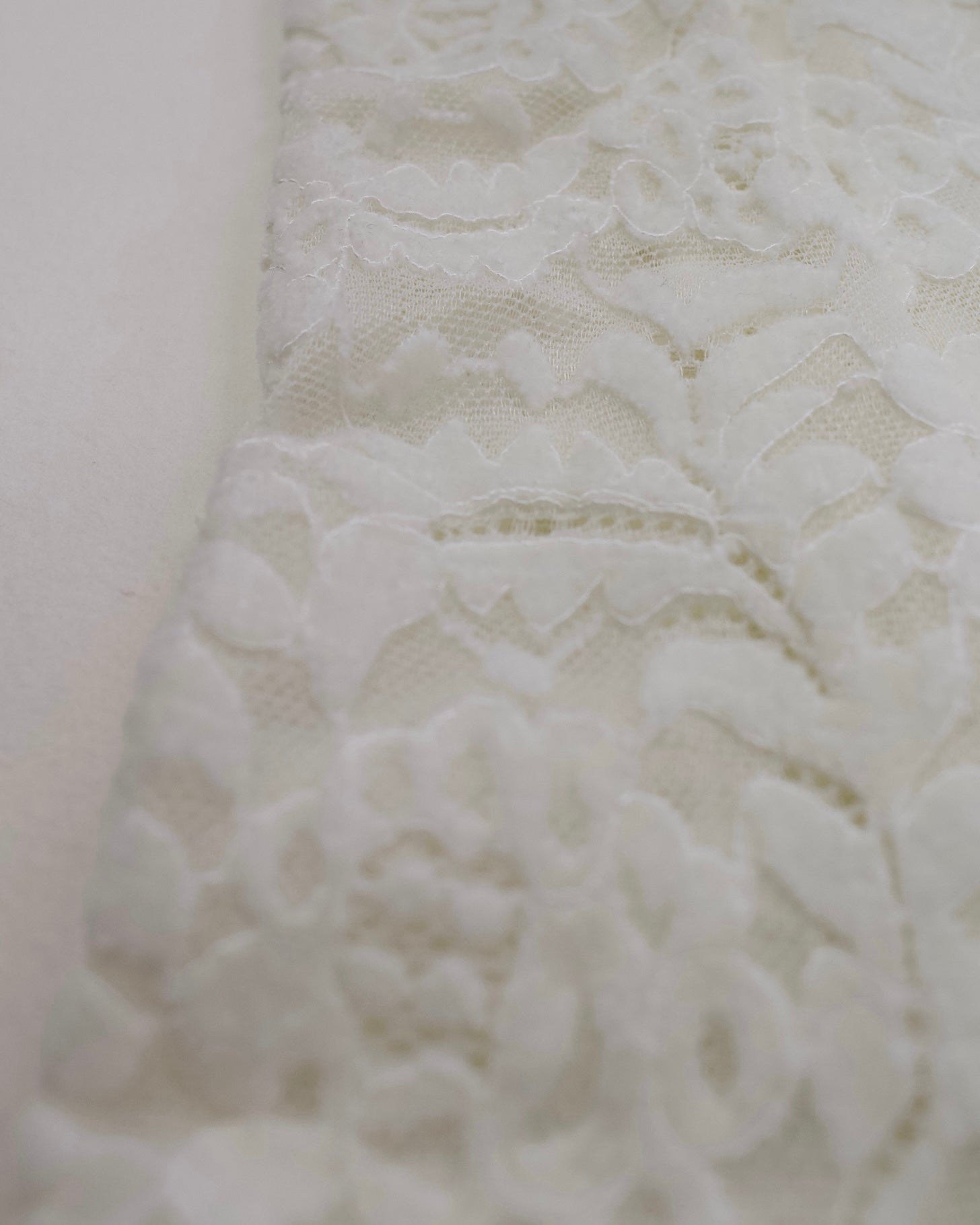 Velour Lace Flare Pants