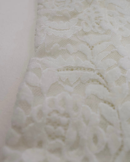 Velour Lace Flare Pants